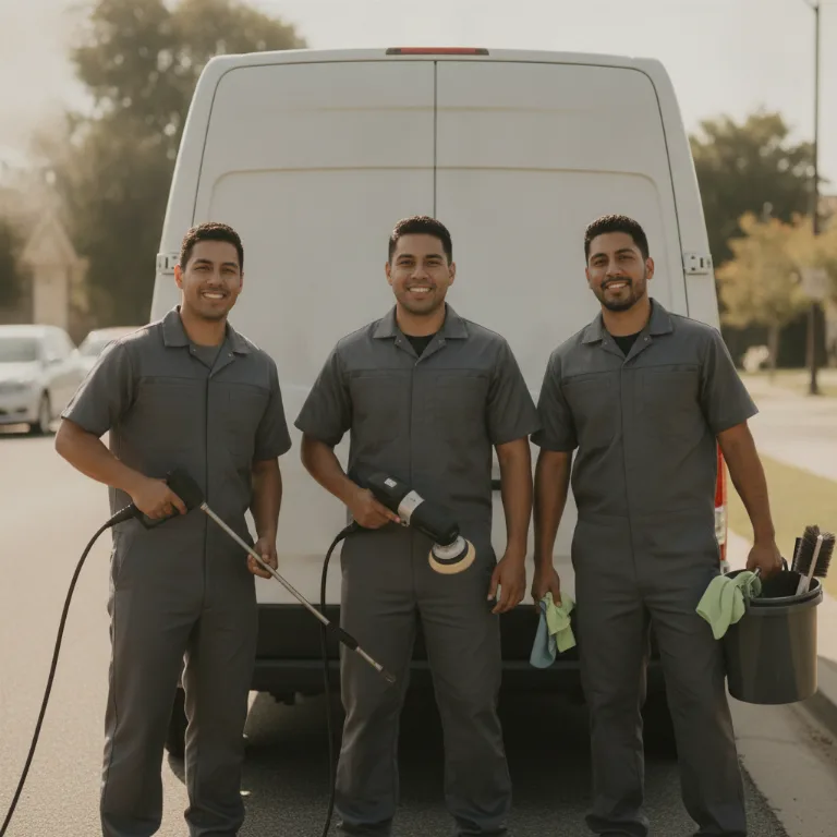 Detalhe Automóvel equipe em Caxias do Sul